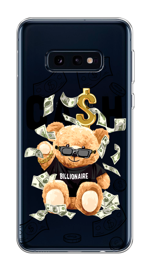 

Чехол на Samsung Galaxy S10E "Big cash", Черный;серый;бежевый, 27250-6