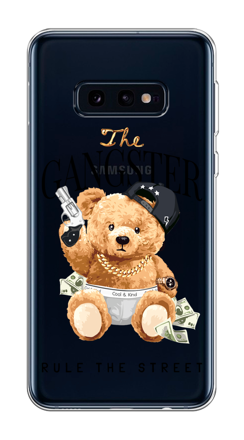 

Чехол на Samsung Galaxy S10E "The Gangster", Бежевый;серый;черный, 27250-6