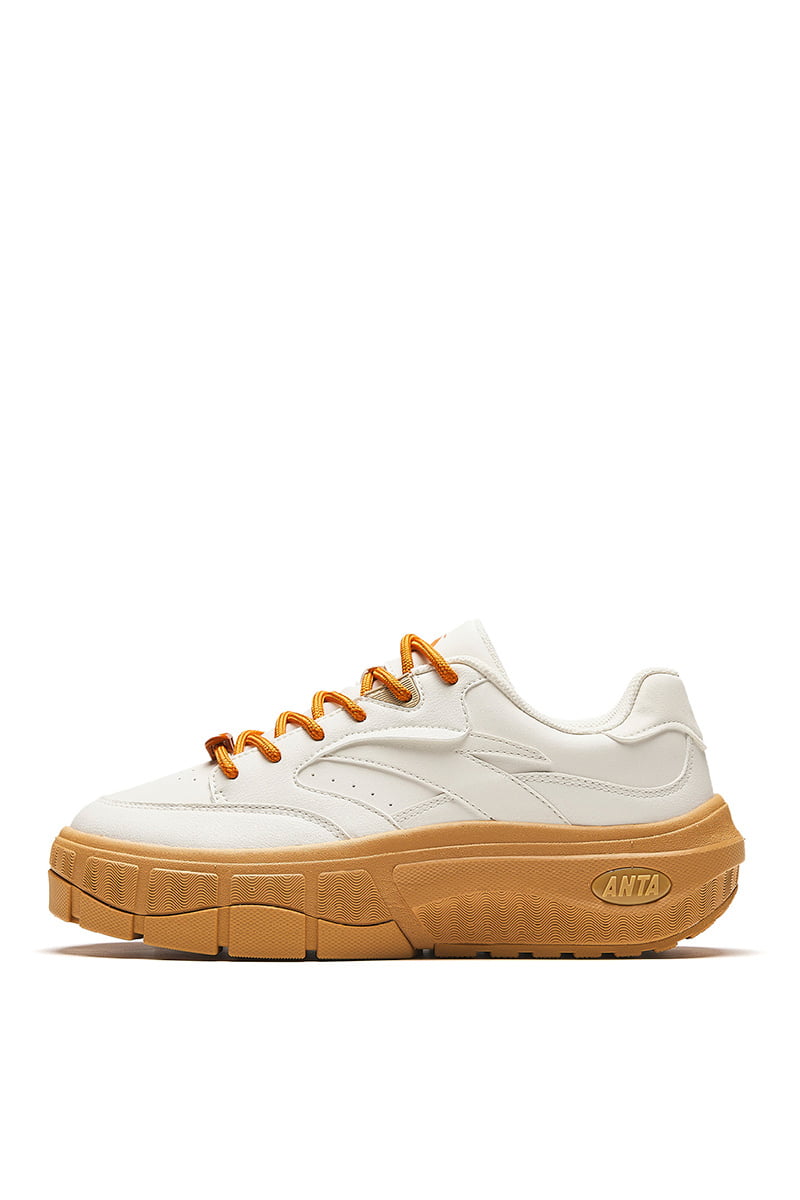 

Спортивные кеды женские Anta 822418086 WOMEN EXCLUSIVE Elevate коричневые 7.5 US, Коричневый, 822418086 WOMEN EXCLUSIVE Elevate