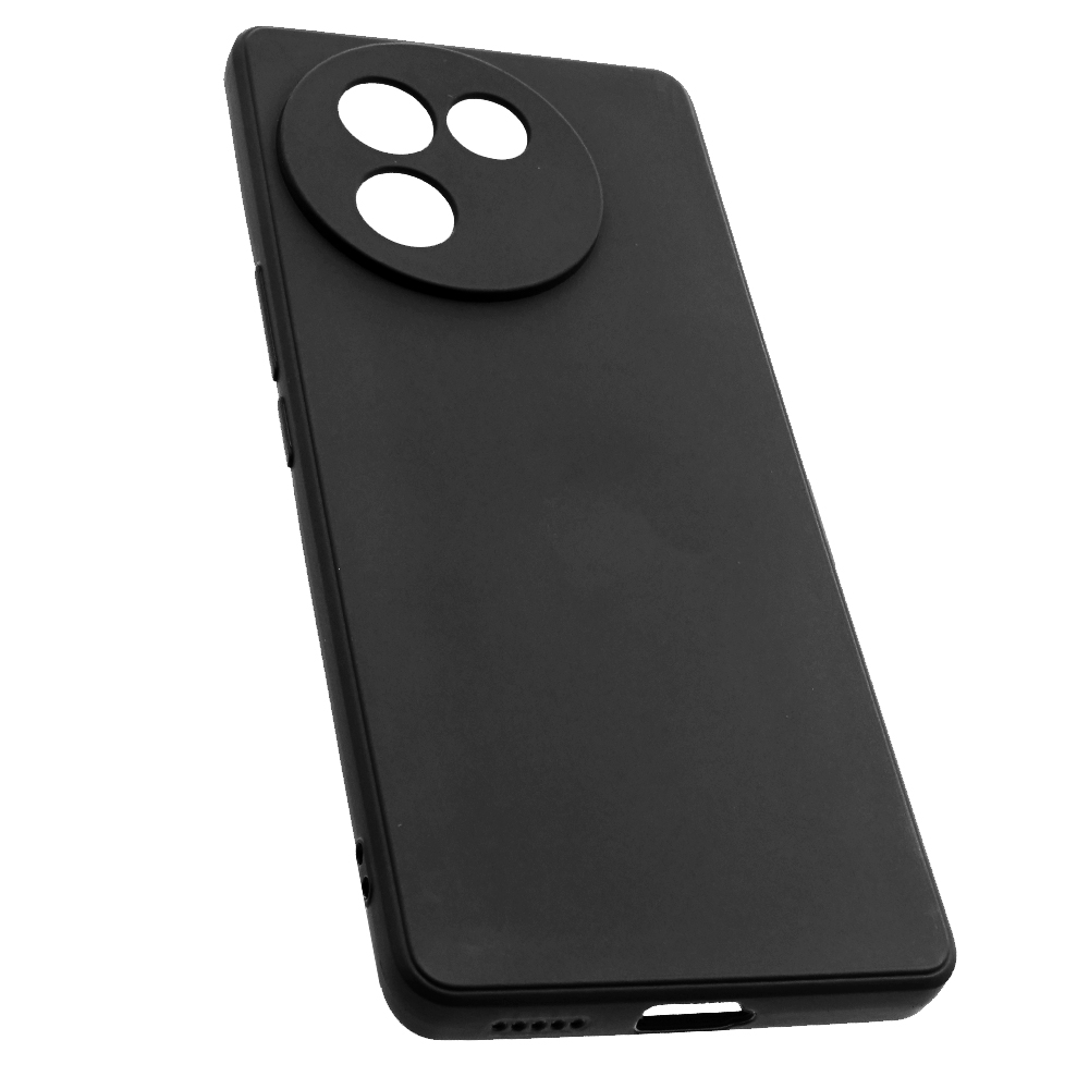 

Силиконовый чехол TPU Case матовый для Vivo V30e черный