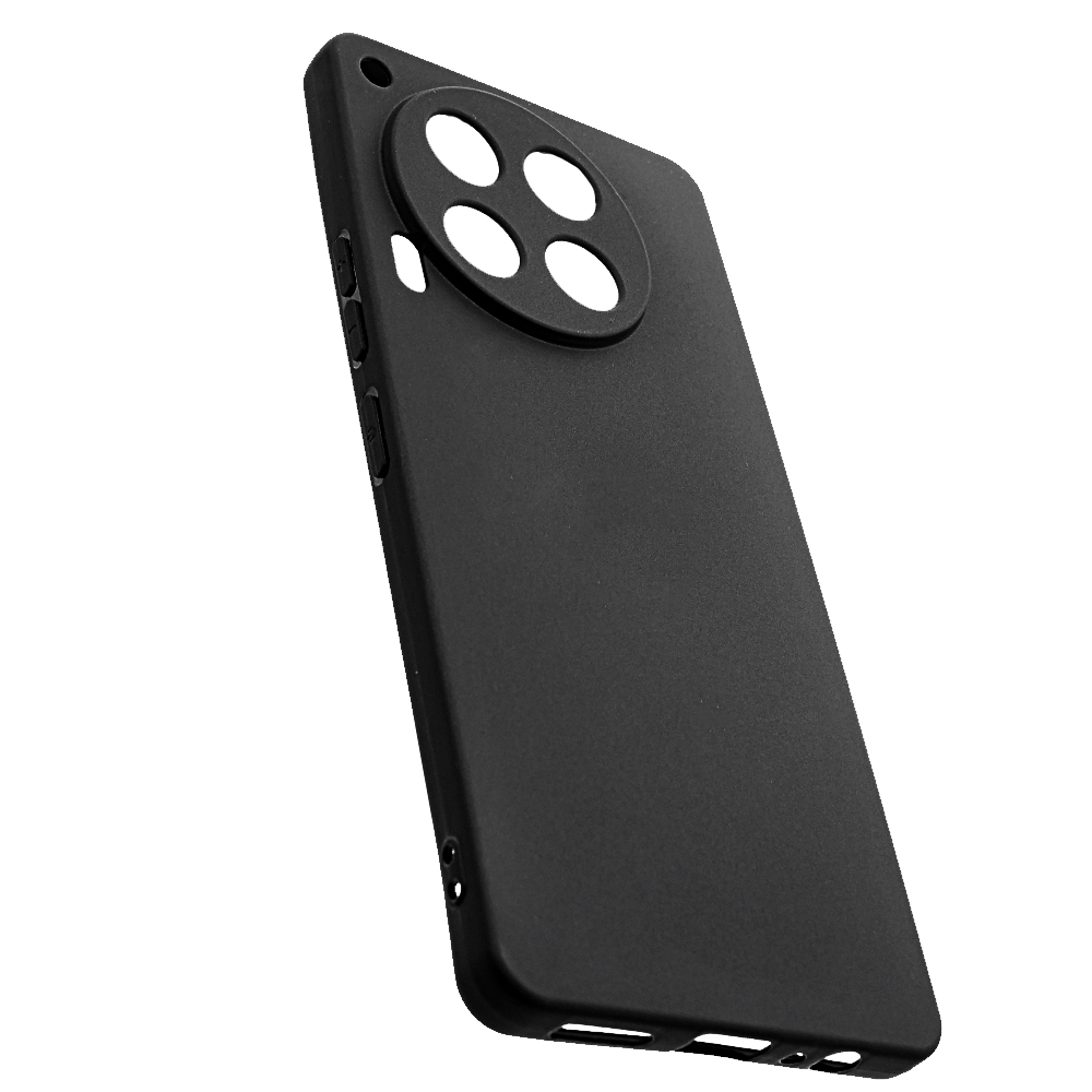 

Силиконовый чехол TPU Case матовый для Tecno Camon 30 черный