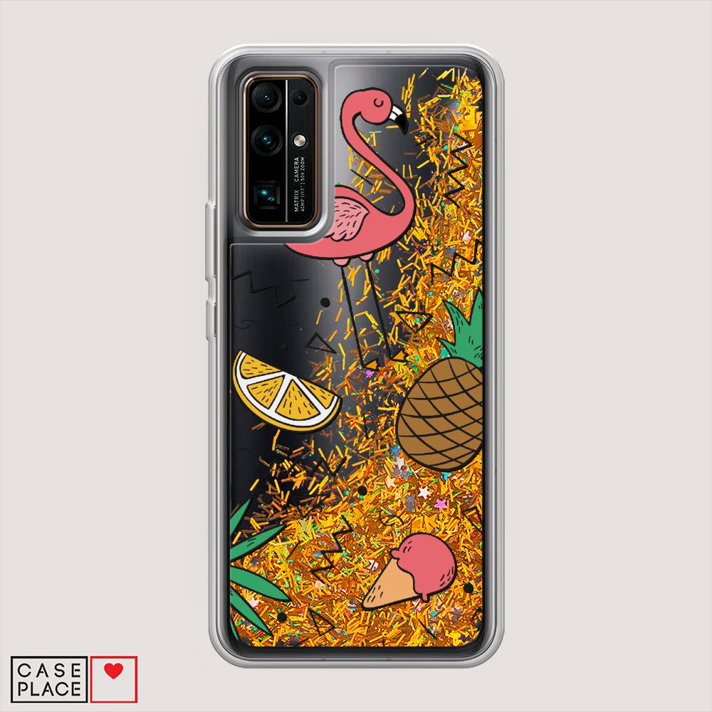 

Чехол Awog на Honor 30 "Гавайский фон", Розовый;прозрачный, 612190-1
