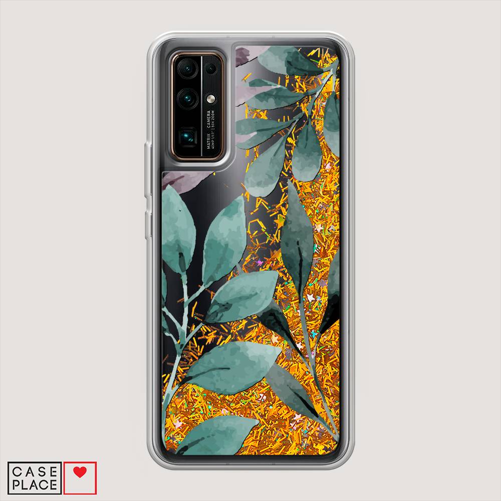 

Чехол Awog на Honor 30 "Листы цветов", Зеленый;прозрачный, 612190-1