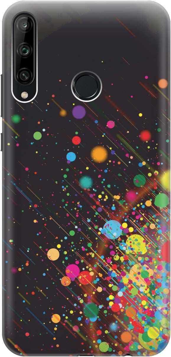 

Чехол на Honor 9C/Huawei P40 Lite E "Яркое настроение", 357