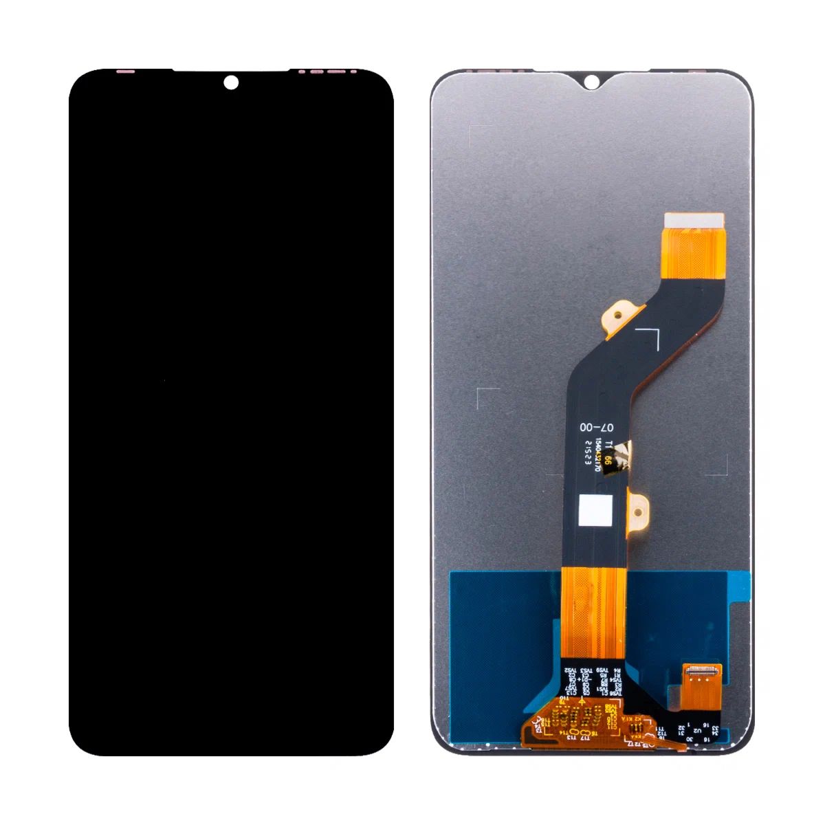 

Дисплей с тачскрином для Infinix Smart 6 HD черный, для Infinix Smart 6 HD