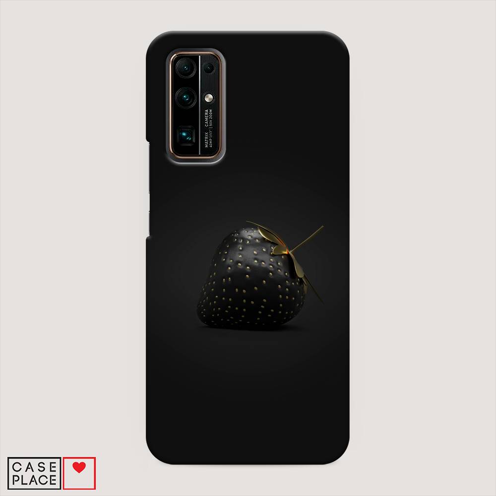 

Чехол Awog "Черная клубника" для Honor 30
