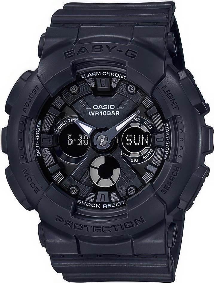 

Наручные часы женские Casio BA-130-1A, BA-130-1A