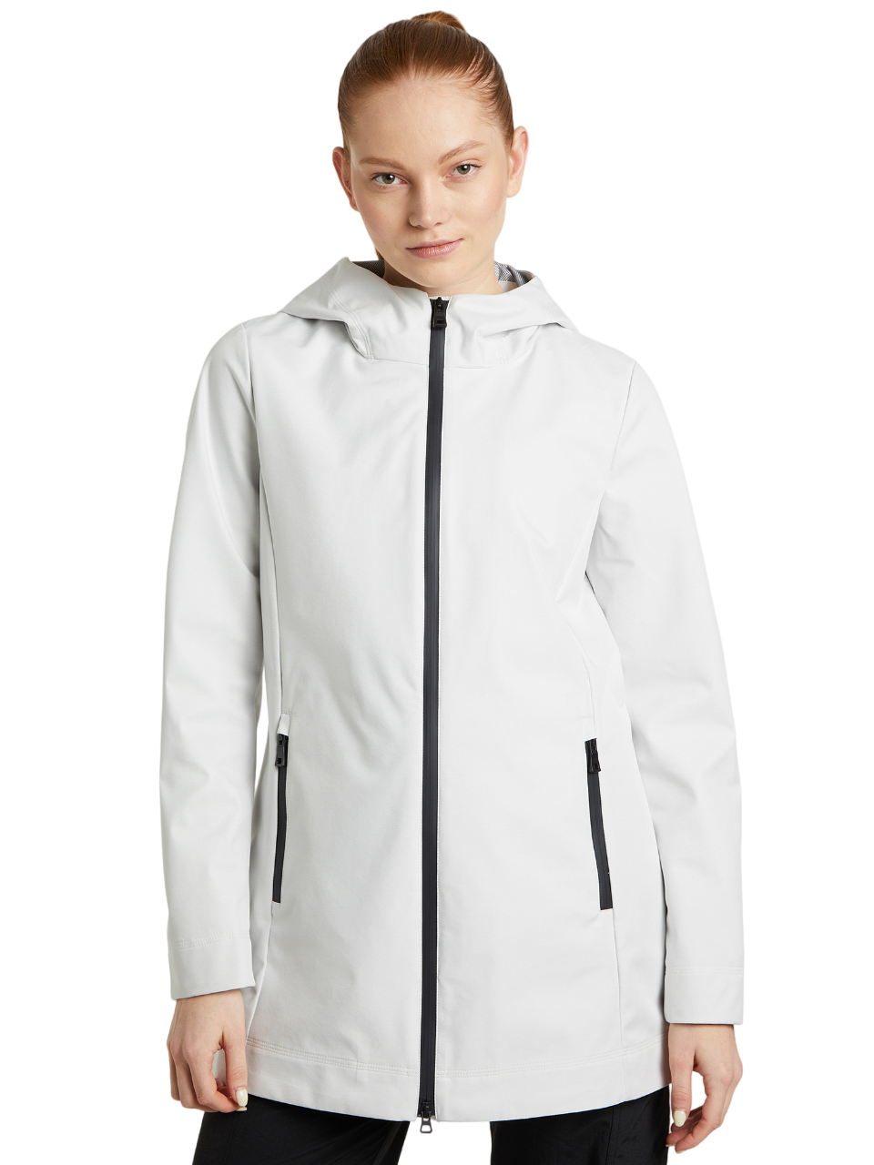 Куртка женская GEOX W3520GT2975 белая 46