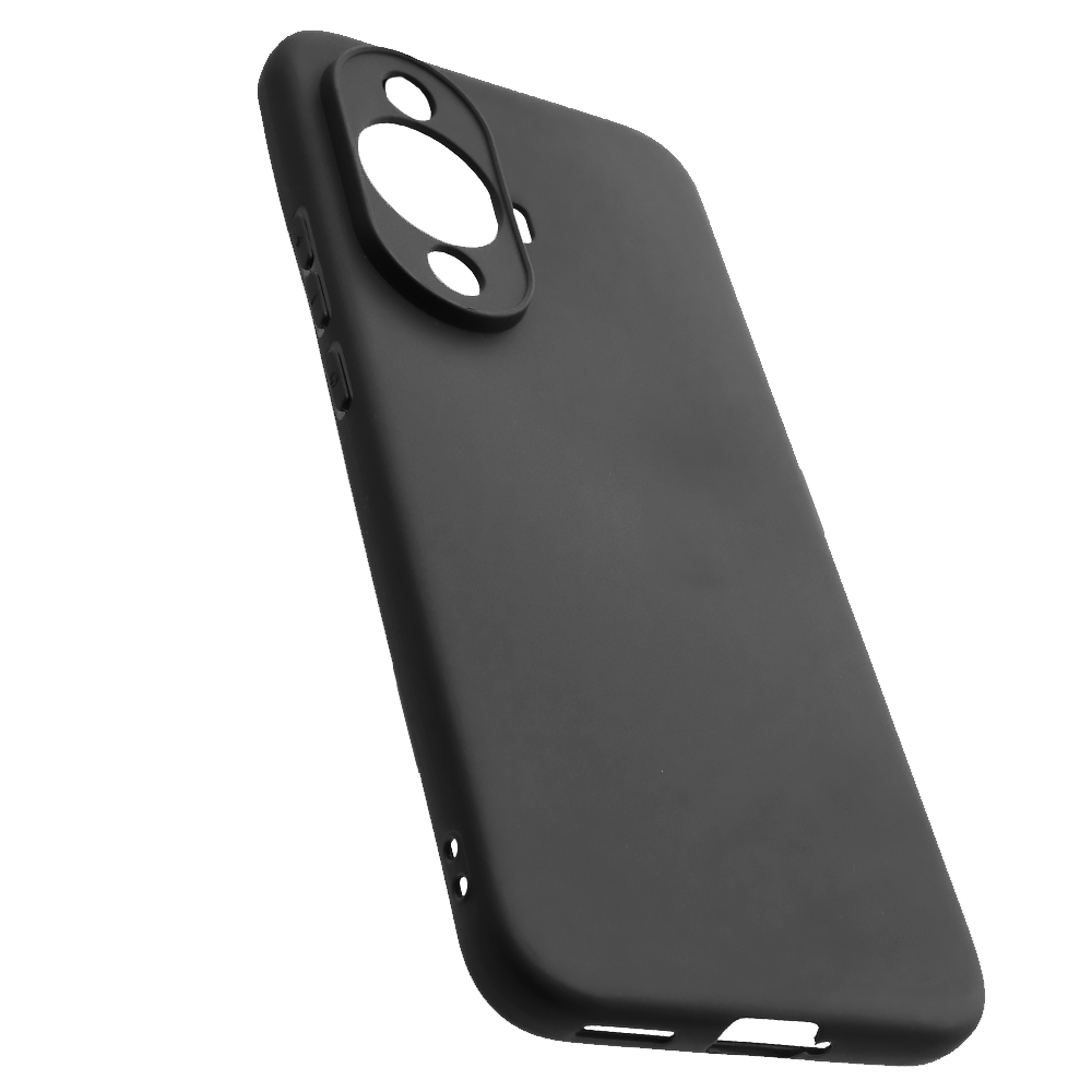 

Силиконовый чехол TPU Case матовый для Huawei Nova 12s/Nova 11 черный