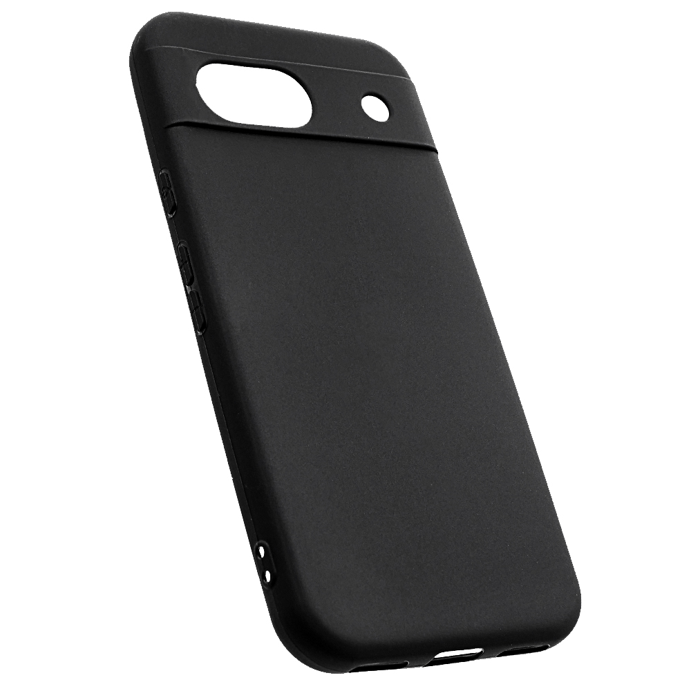 

Силиконовый чехол TPU Case матовый для Google Pixel 8A черный