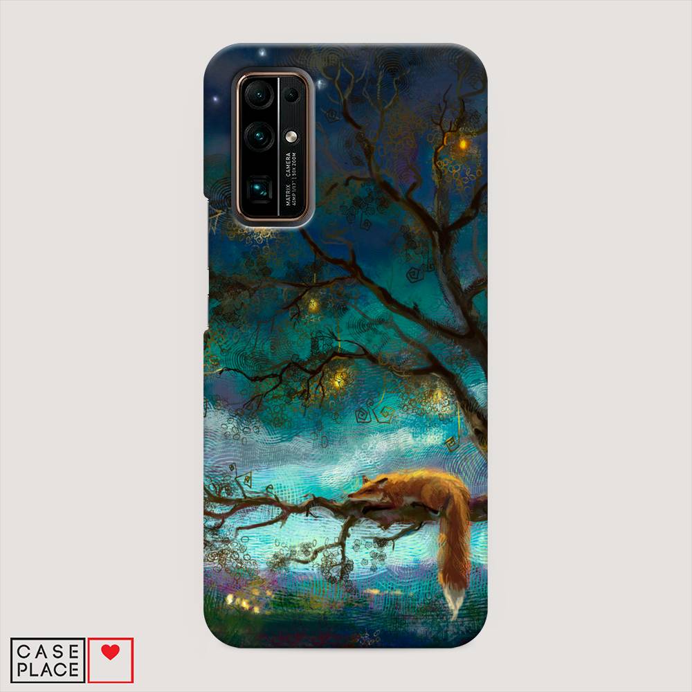 

Чехол Awog "Лиса устала" для Honor 30