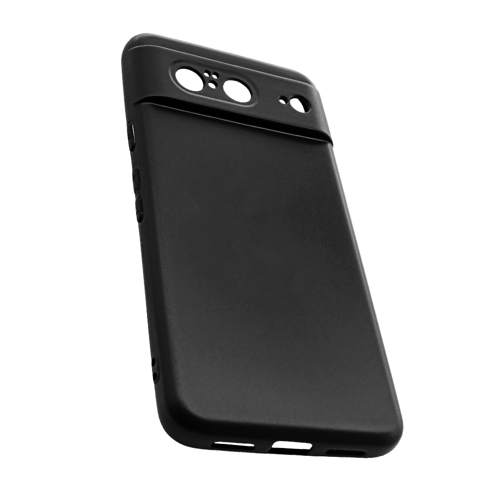 

Силиконовый чехол TPU Case матовый для Google Pixel 8 черный