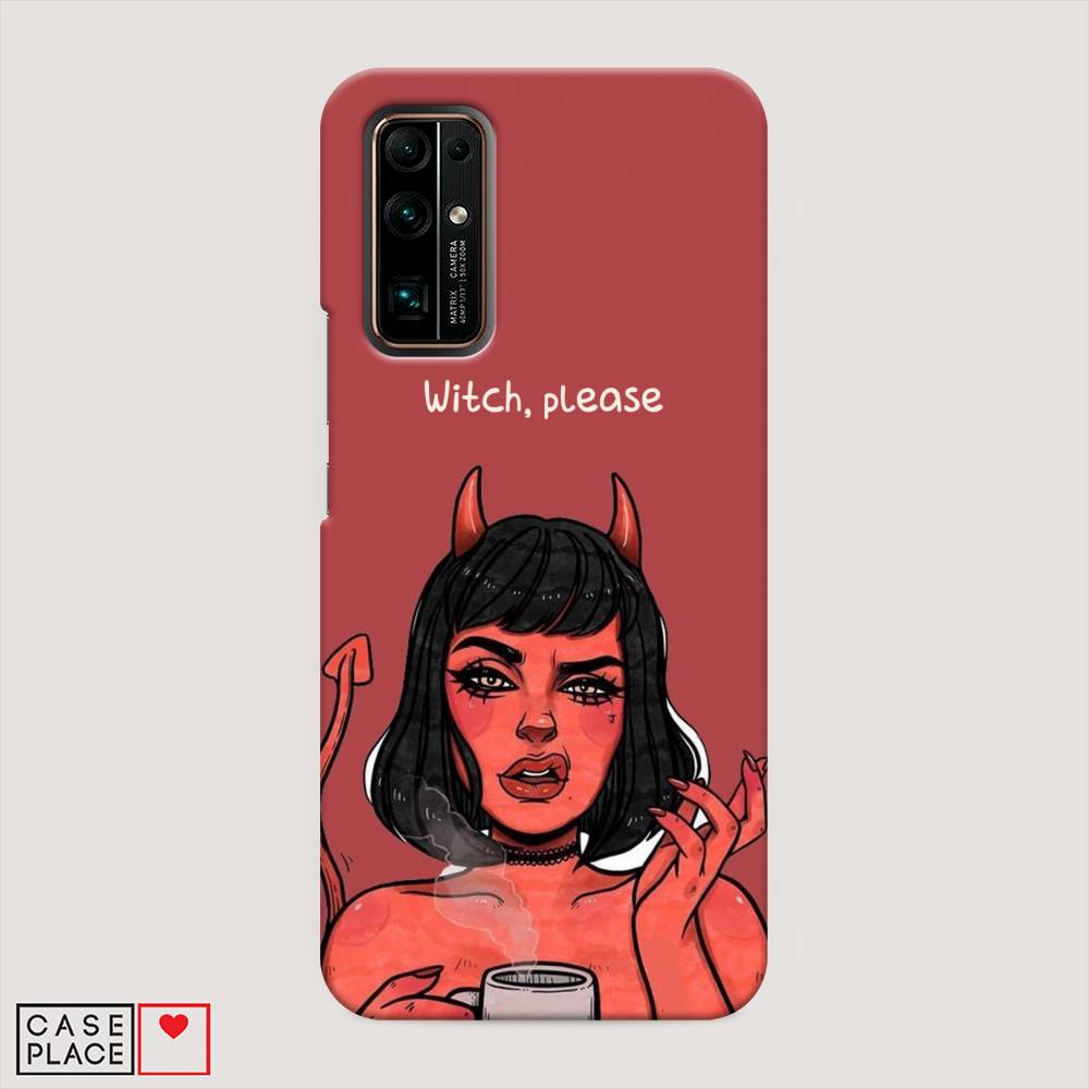 

Чехол Awog "Evil Girl" для Honor 30