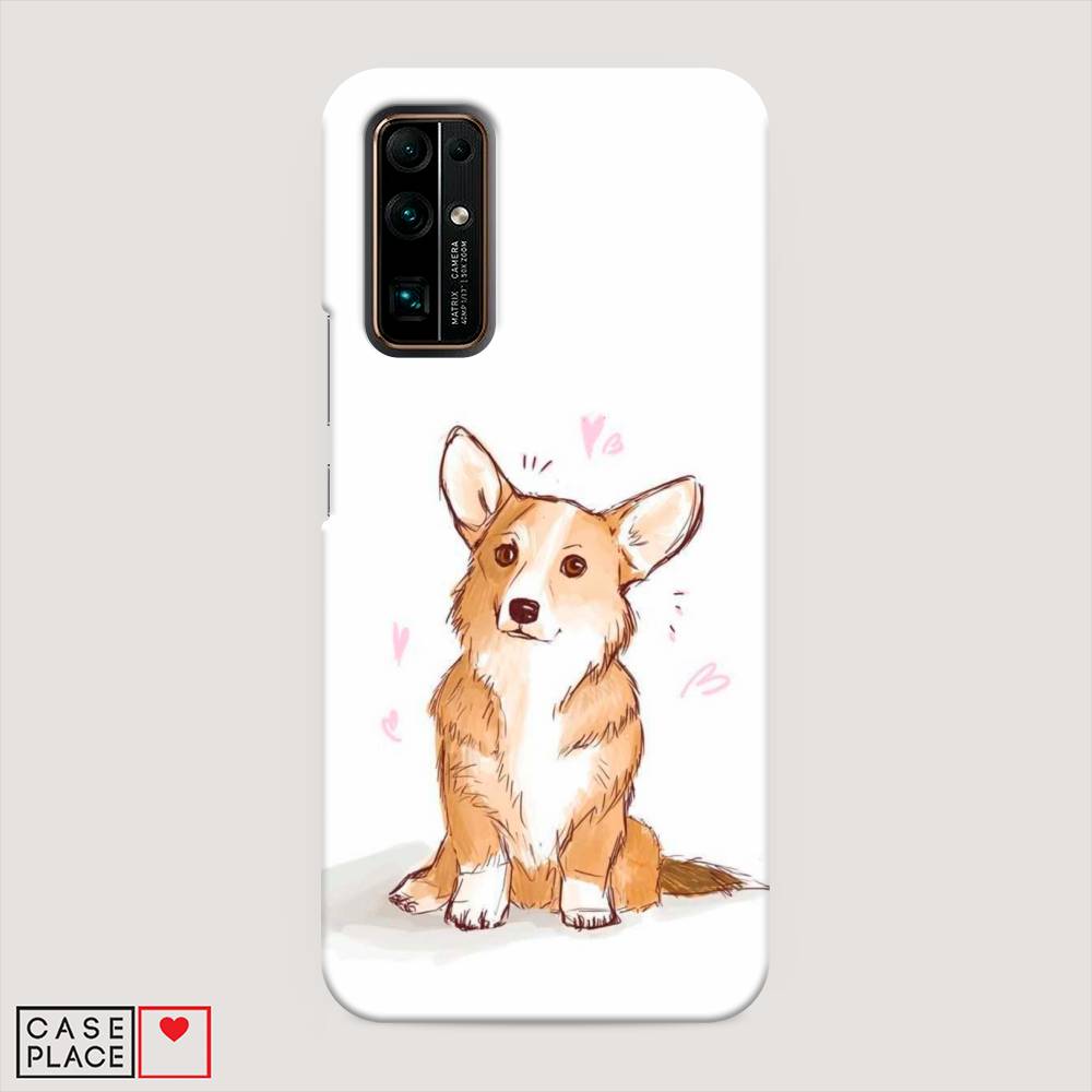 

Чехол Awog "Корги любовь" для Honor 30