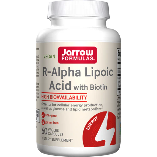 Альфа Липоевая Кислота Jarrow Formulas R-Alpha Lipoic Acid капсулы 60 шт.