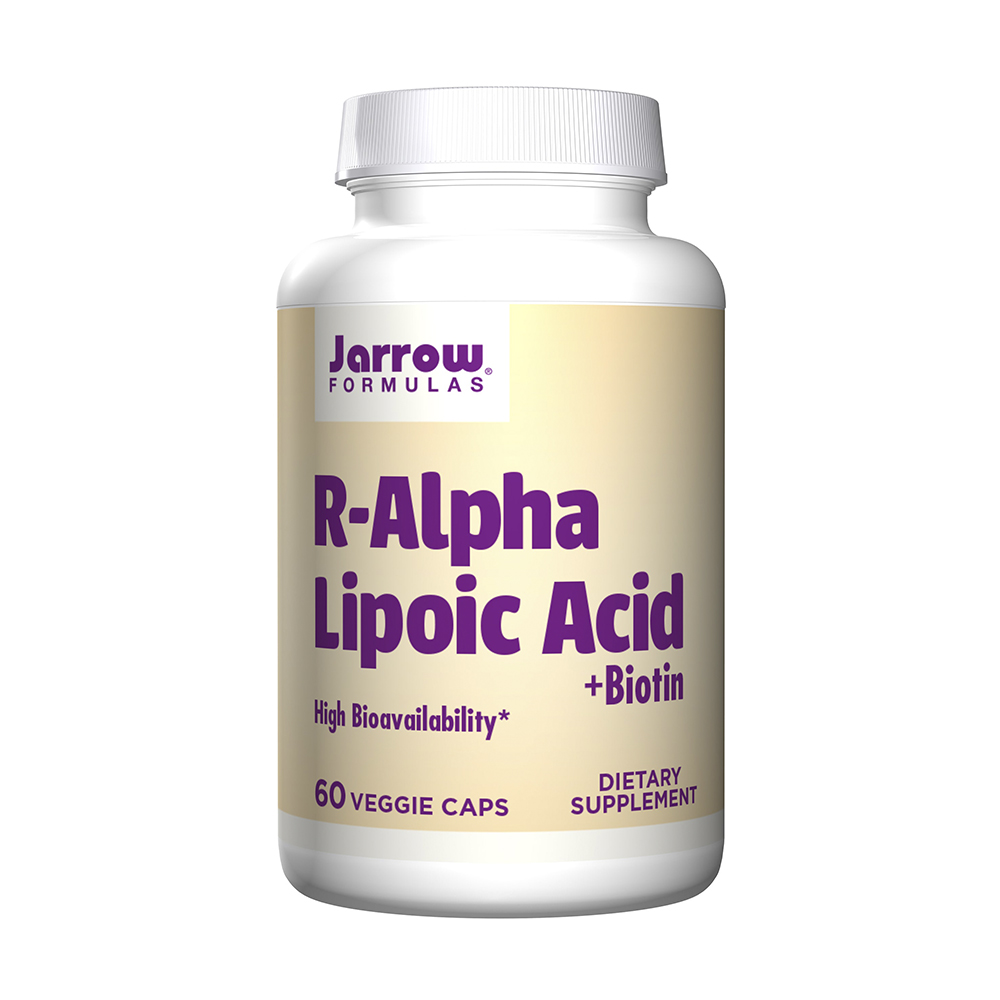 фото Альфа липоевая кислота jarrow formulas r-alpha lipoic acid капсулы 60 шт.