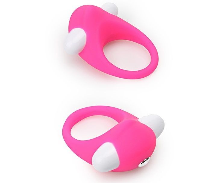 Эрекционное кольцо Dream Toys Lit-Up Silicone Stimu Ring 6 розовый