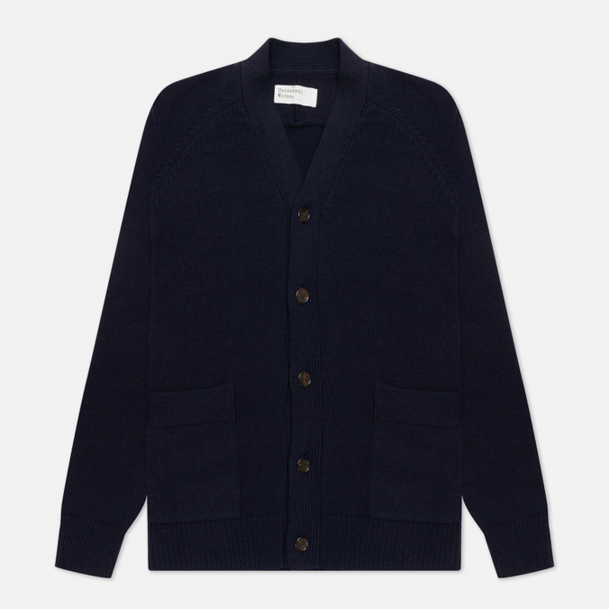 

Кардиган мужской UNIVERSAL WORKS 25411 синий XXL, 25411
