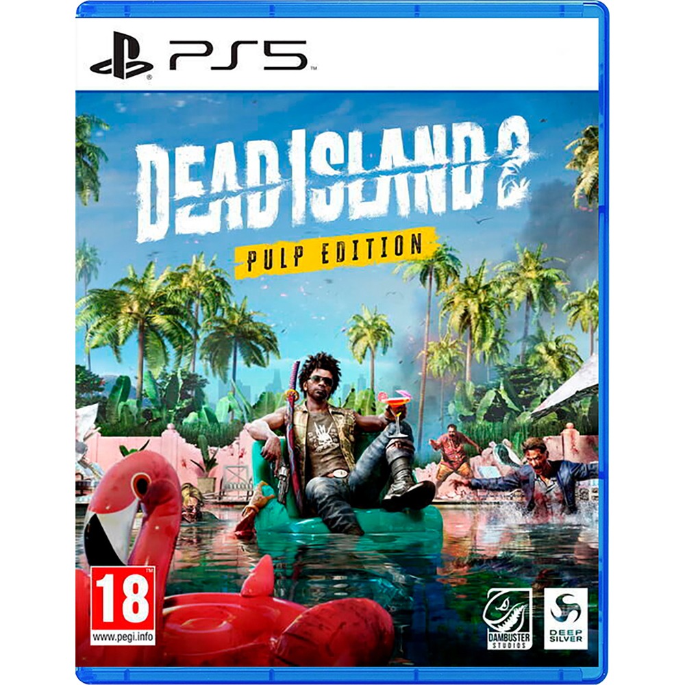 Игра Dead Island 2 Pulp Edition для PS5 Dead Island 2 HELL