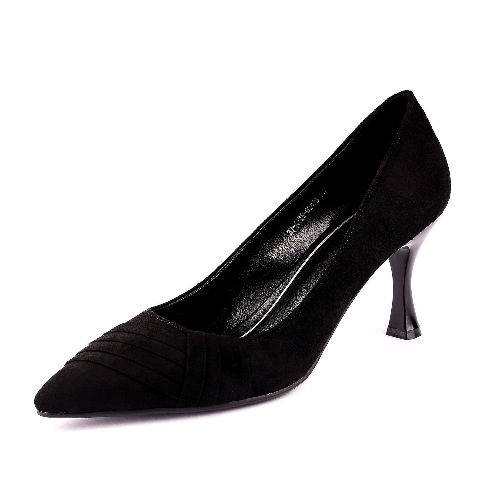 Туфли женские INSTREET 37-41WB-024TS черные 40 RU