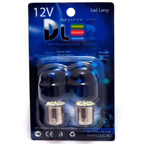 

Светодиодная автомобильная лампа 1156 - P21W - S25 - BA15s - 18 SMD 4014 Комплект 2 лампы., 1156 - P21W - S25 - BA15s - 18 SMD 4014
