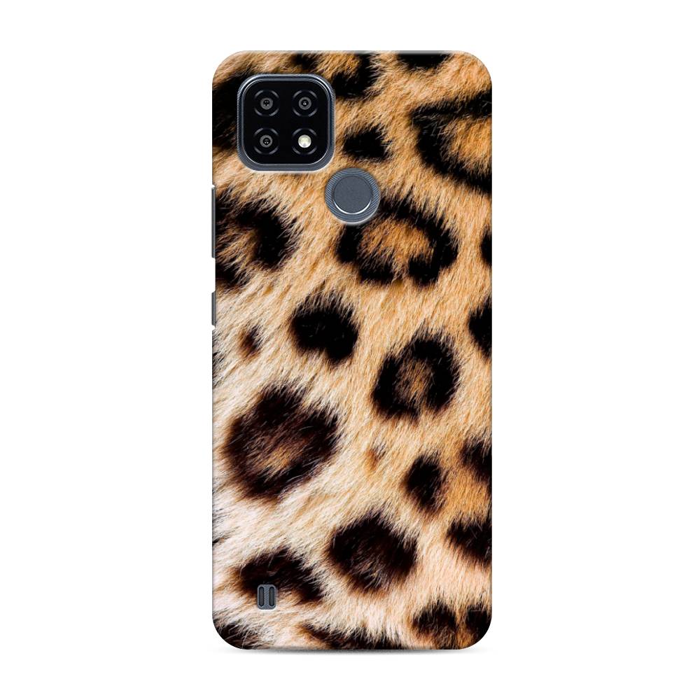 

Чехол Awog "Леопардовый принт" для Realme C25Y, 2510920-2