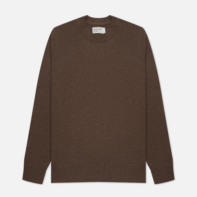 

Джемпер мужской UNIVERSAL WORKS 25409 коричневый L, 25409