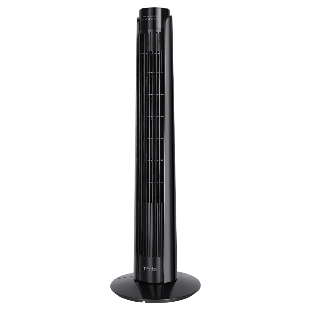Вентилятор колонный Marta MT-FN2540 черный