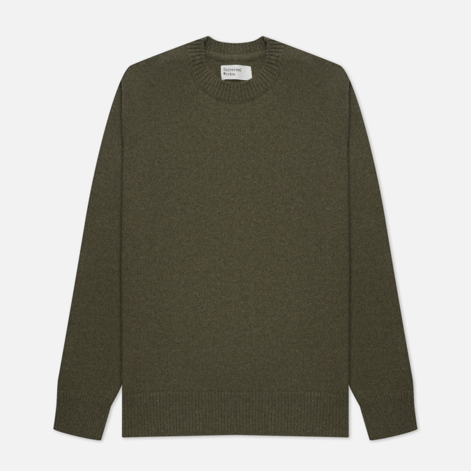 

Джемпер мужской UNIVERSAL WORKS 25409 зеленый XXL, 25409
