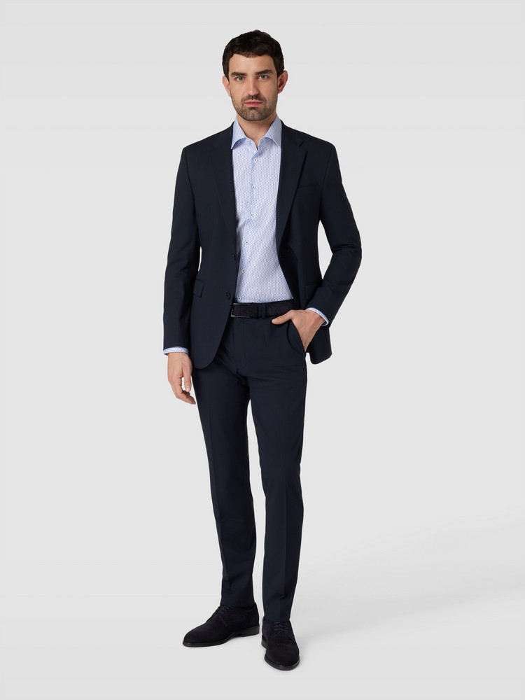 

Рубашка мужская Seidensticker 1.643810 голубая 38 EU, Голубой, 1.643810