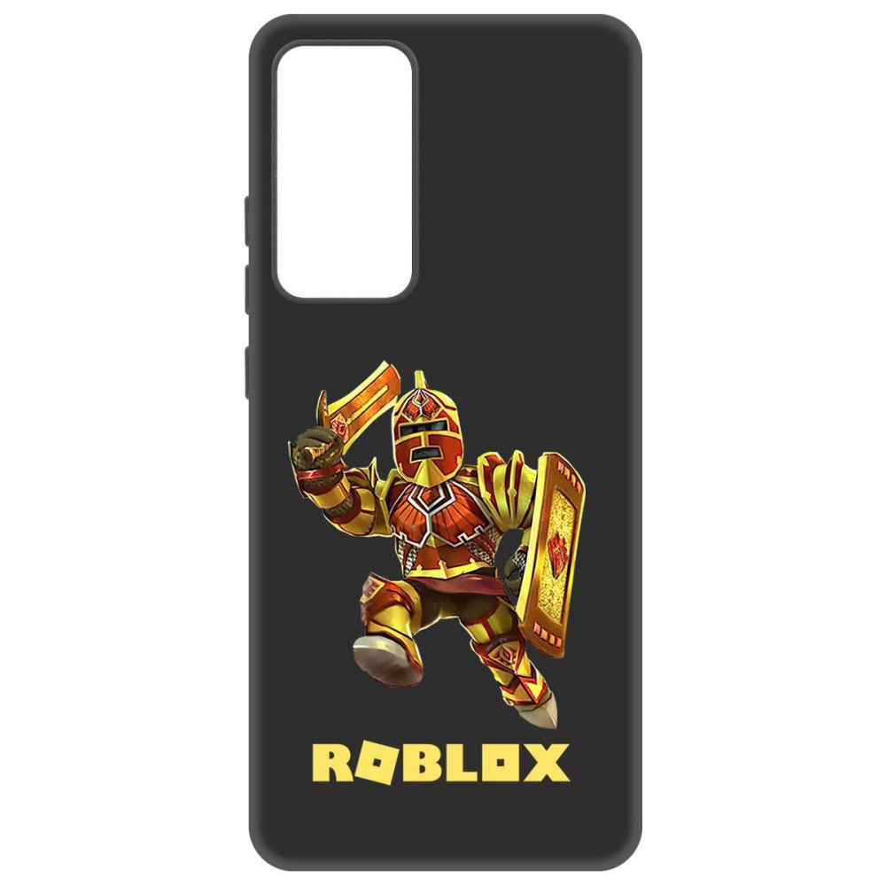 

Чехол-накладка Софт Roblox-Рэдклифф для Xiaomi 12X, Черный