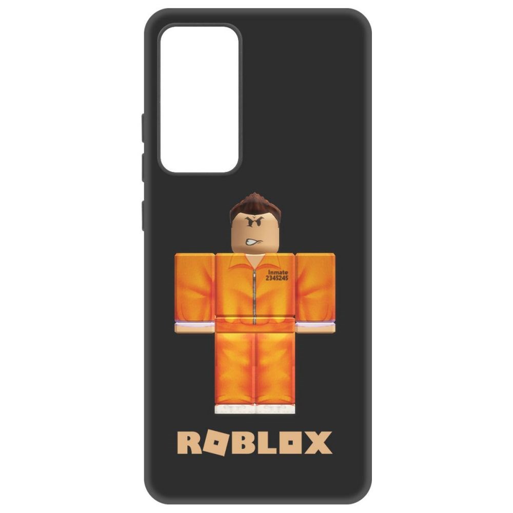 

Чехол-накладка Софт Roblox-Заключенный для Xiaomi 12X, Черный