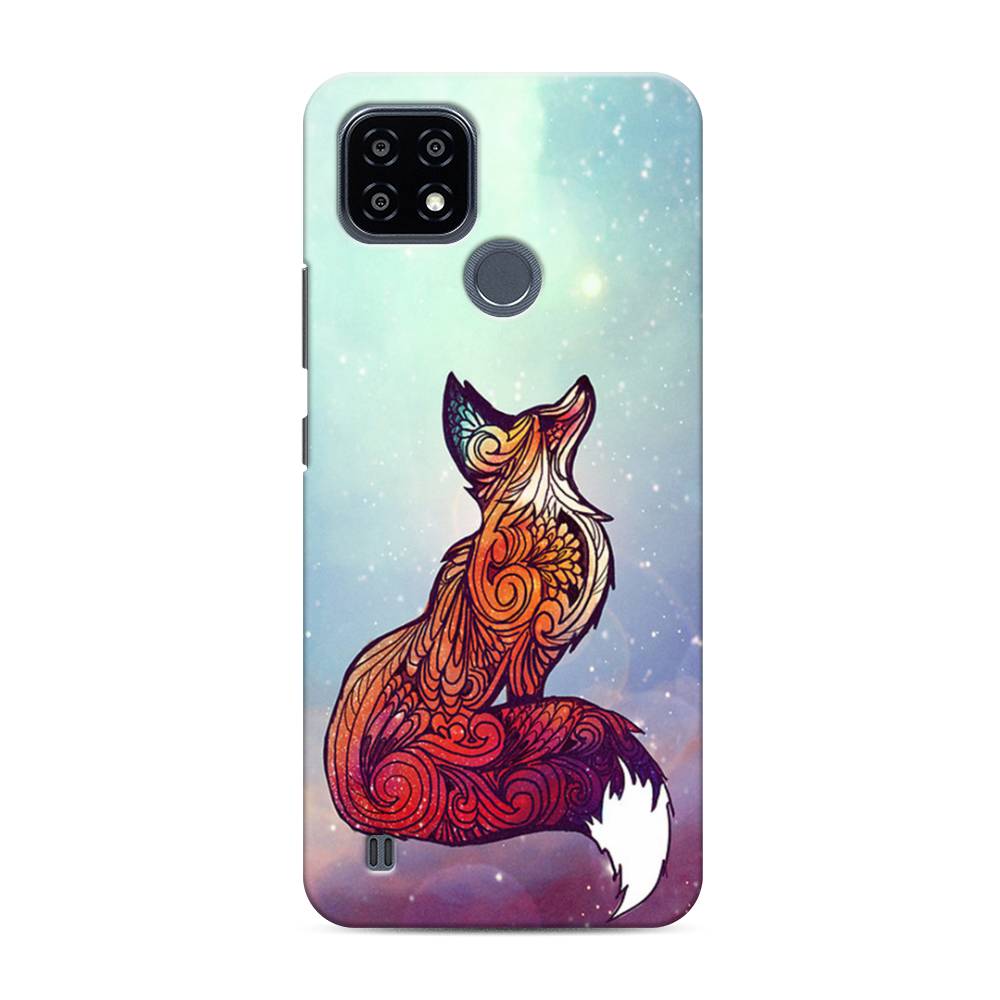 

Чехол Awog "Лиса 1" для Realme C25Y, 2510920-1