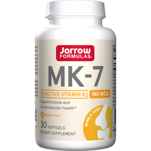 Витамин K Jarrow Formulas MK-7 180 мкг капсулы  30 шт.