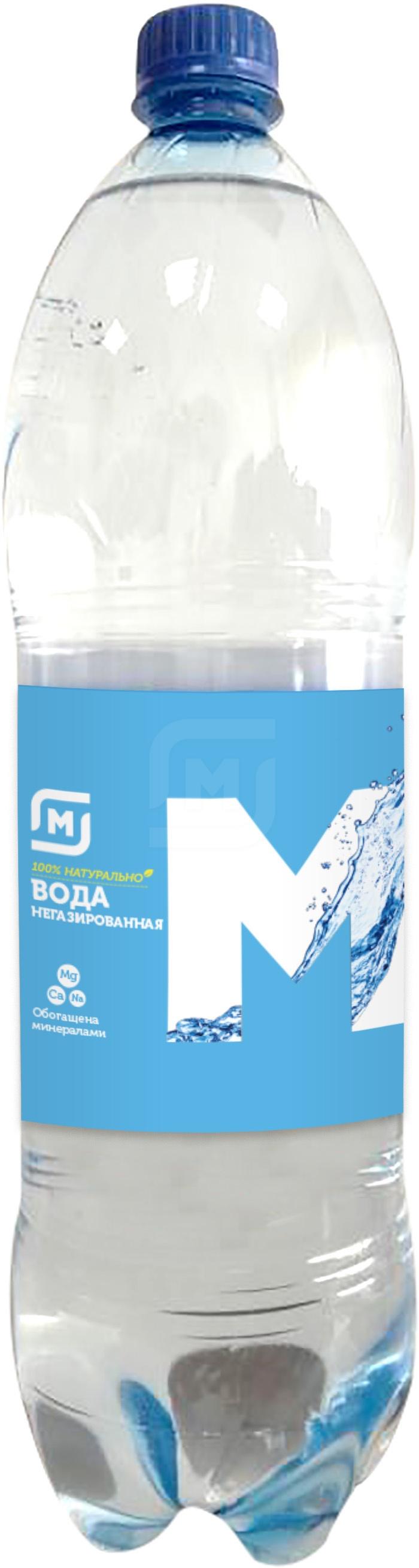 

Вода питьевая Магнит артезианская негазированная 1,5 л