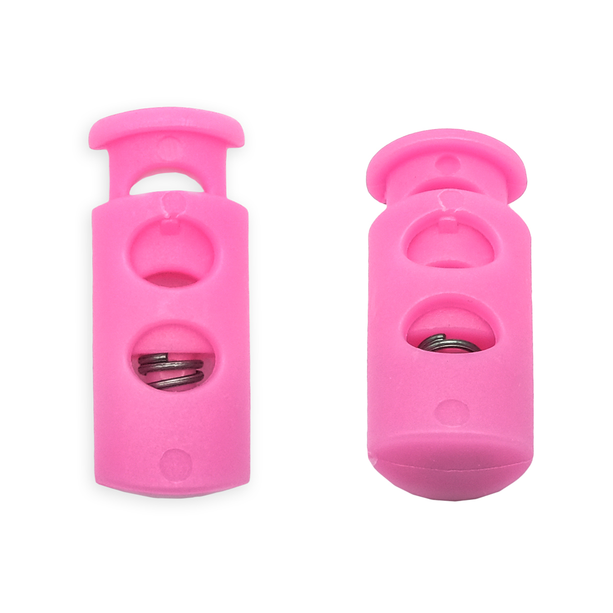 

27005-СС Фиксатор (стопор) 'Цилиндр' 2 отв. d=4мм, 9*22мм, ПП (розовый), 100 шт, 612628