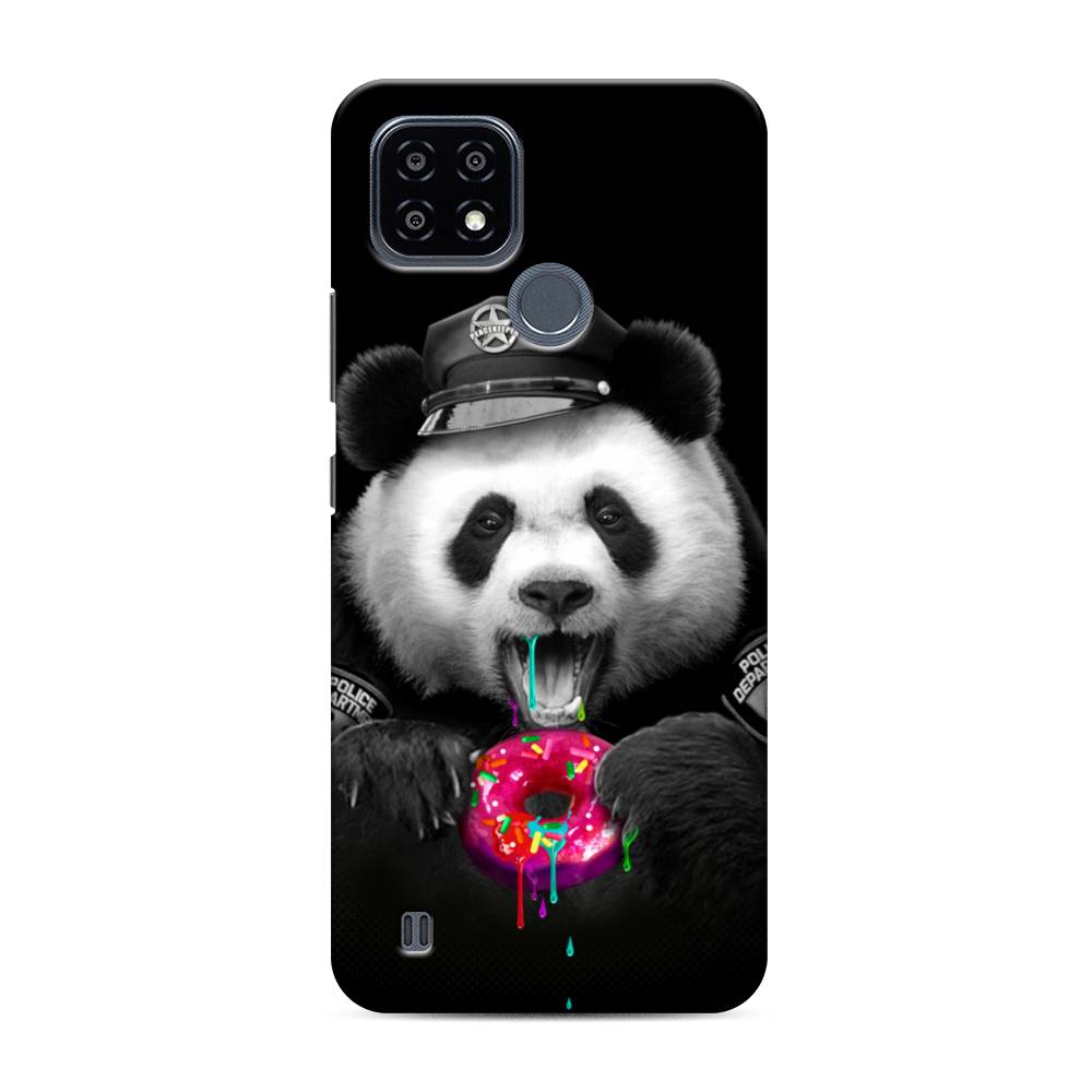 

Чехол Awog "Панда police" для Realme C25Y, 2510920-1