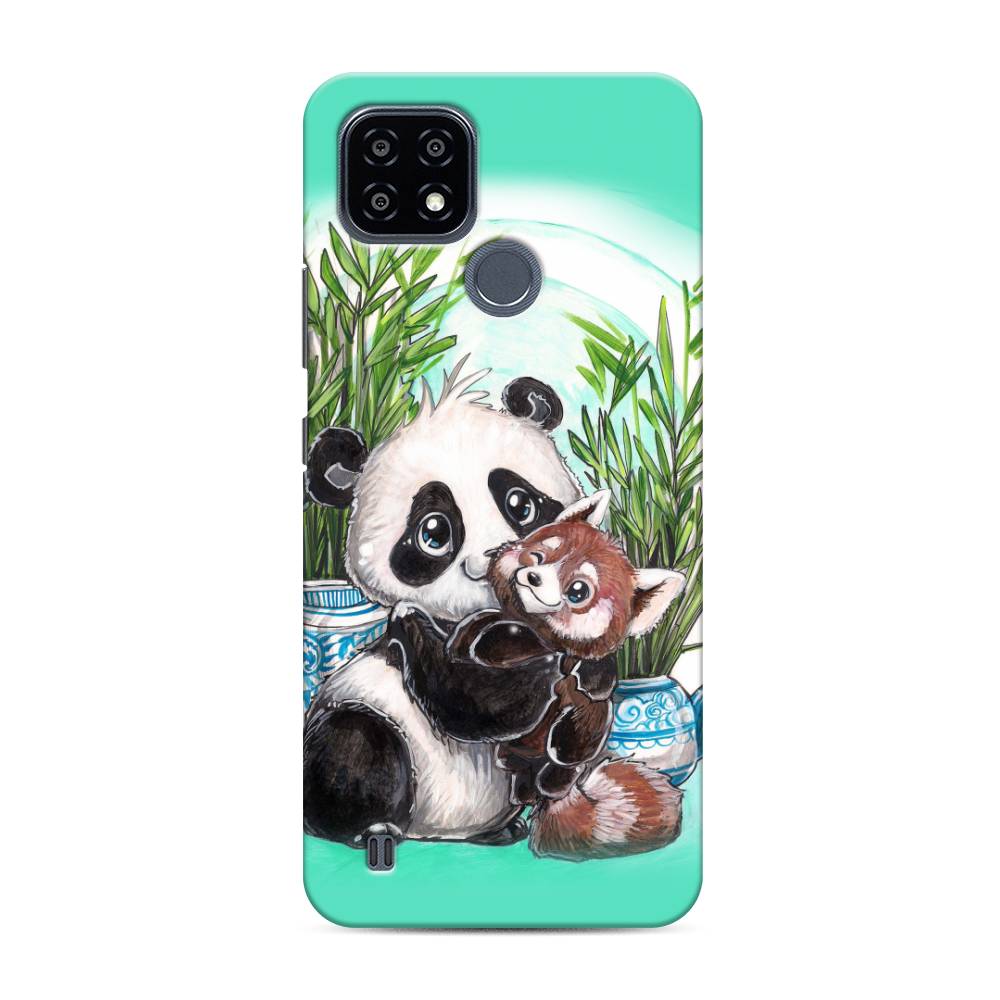 

Чехол Awog "Друзья зверята" для Realme C25Y, 2510920-1