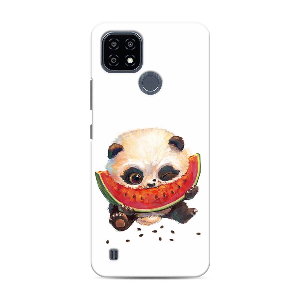 

Чехол Awog "Малыш панды с арбузом" для Realme C25Y, 2510920-1