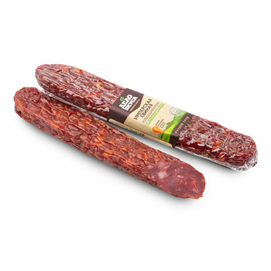 

Колбаса Дело Вкуса Имперская свиная сырокопченая