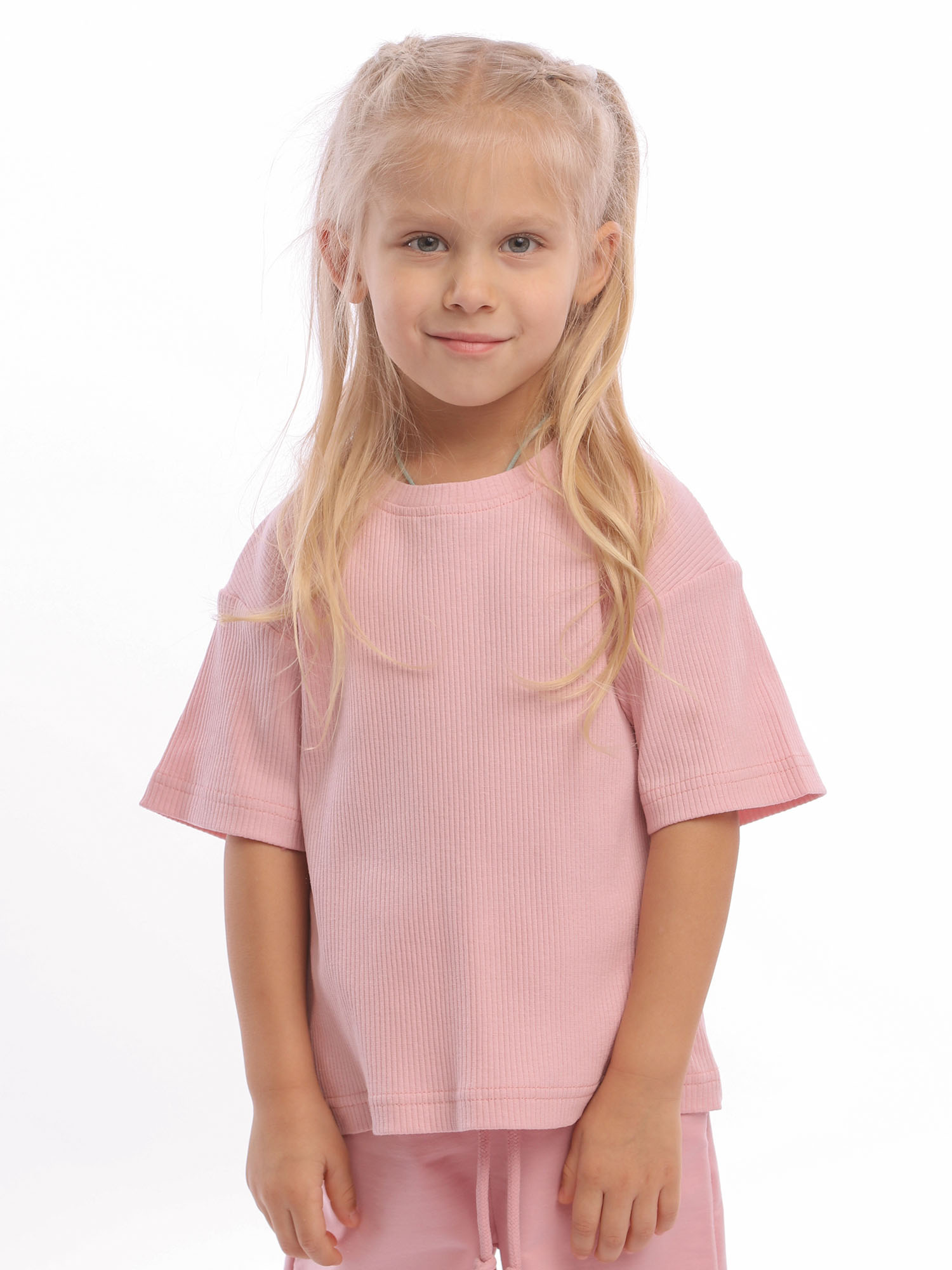 

Футболка детская Batik 009_БП23 цвет пыльная роза, размер 176, Розовый, 009_БП23