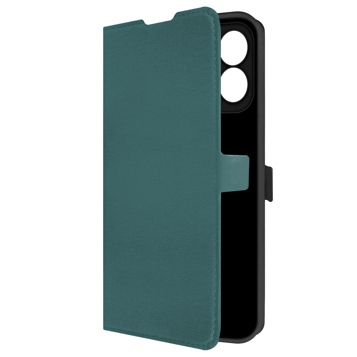 

Чехол-книжка Eco Book Krutoff для Honor X8b зелный, Зеленый