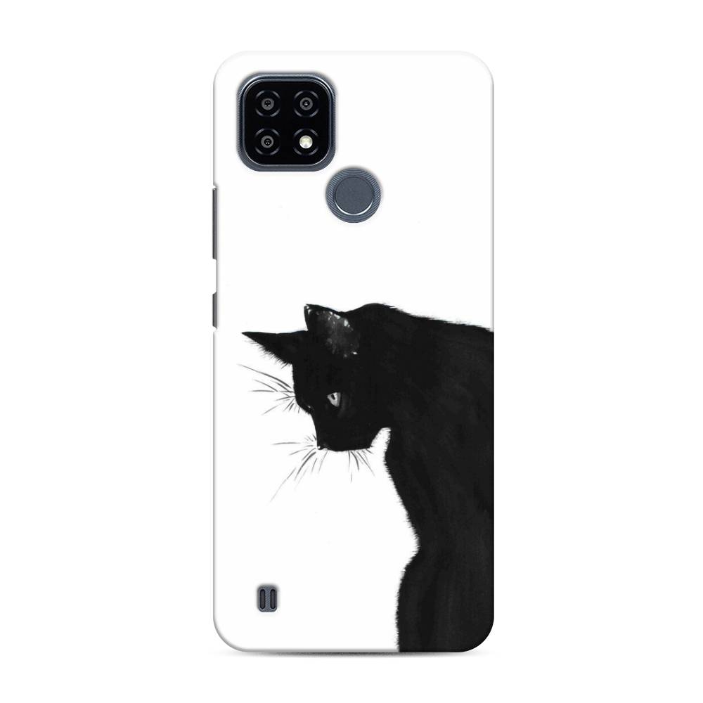 

Чехол Awog "Black cat" для Realme C25Y, 2510920-1