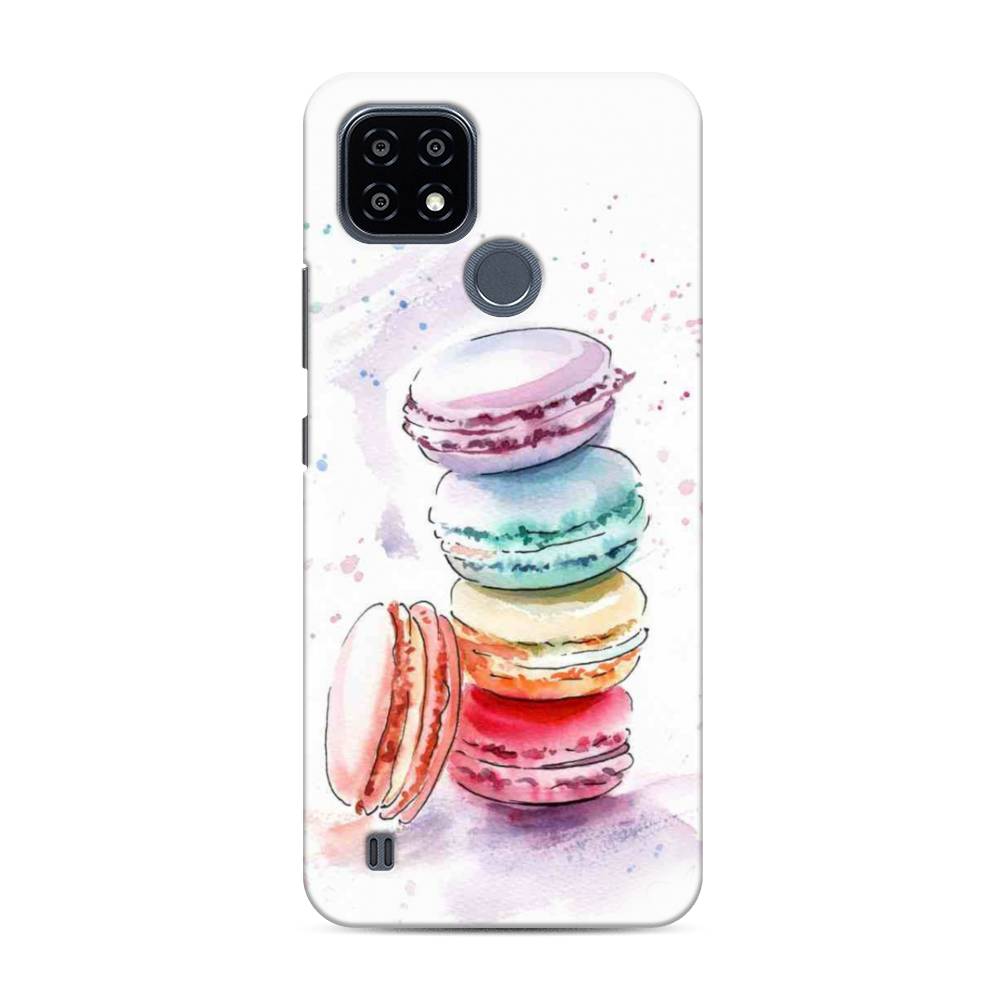 

Чехол Awog "Пирамидка макарони 2" для Realme C25Y, 2510920-7
