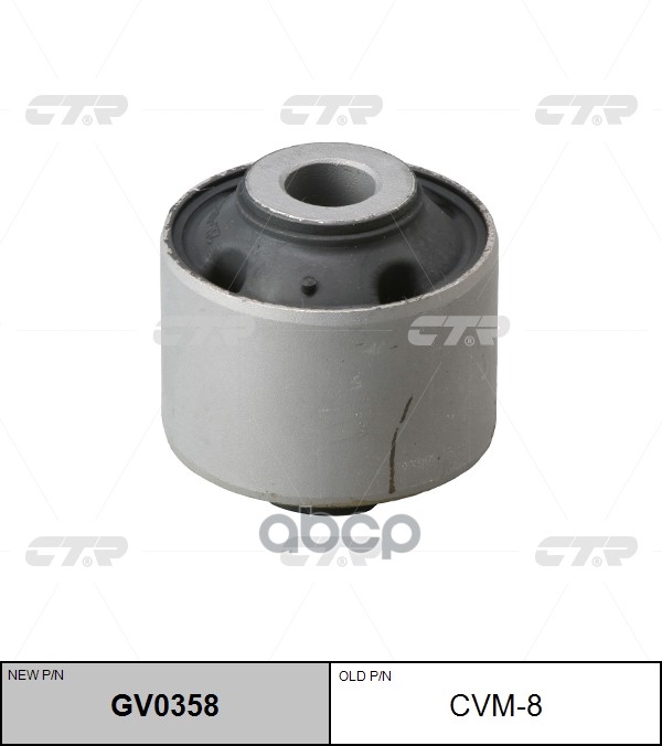 

Сайлентблок Рычага Подвески Ctr Cvm-8 CTR арт. GV0358