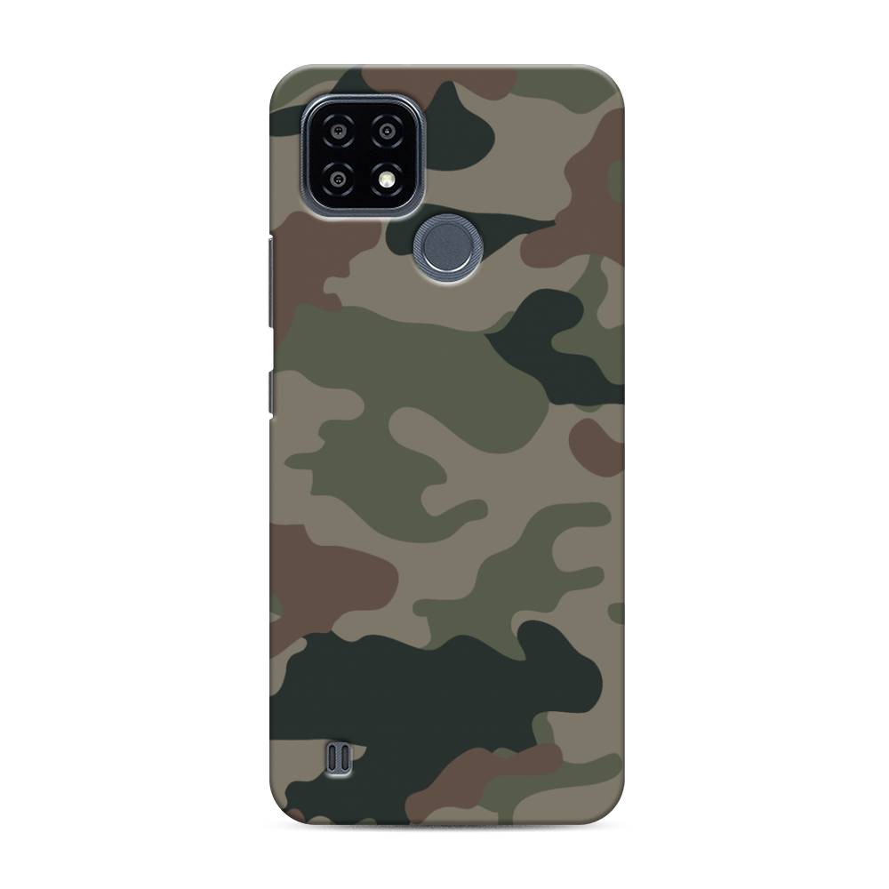 

Чехол Awog "Камуфляж 1" для Realme C25Y, 2510920-4