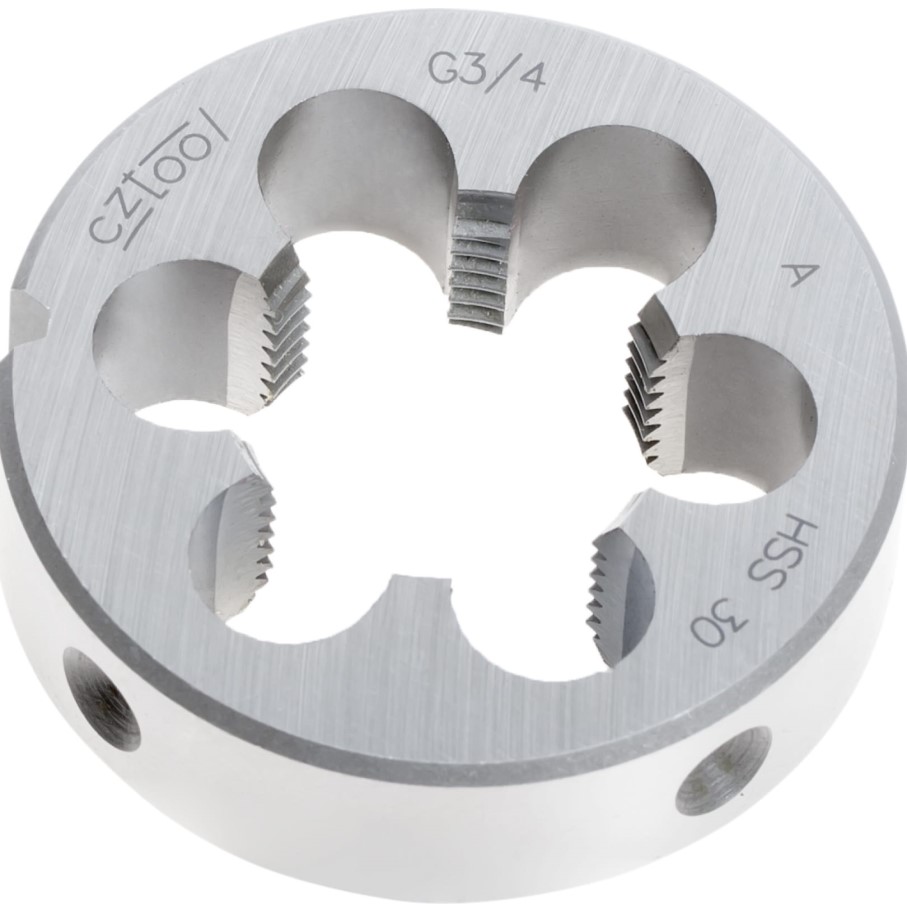 

Плашка, трубная резьба HSS G1 дюйм Bucovice Tools 242100
