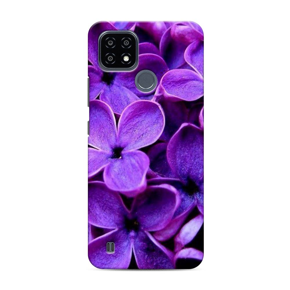 

Чехол Awog "Сирень крупная" для Realme C25Y, 2510920-6