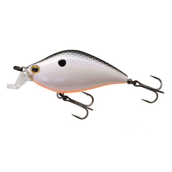 

Воблер Yo-Zuri F1141-TSH 3DS FLAT CRANK 55F, Белый;черный;оранжевый, 3DS Flat Crank