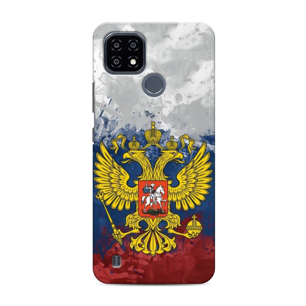 

Чехол Awog "РФ" для Realme C25Y, 2510920-4